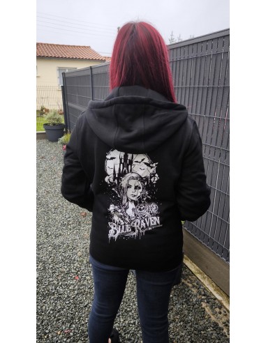 Sweat Blue Raven by Anomaly The Cursed Warrior