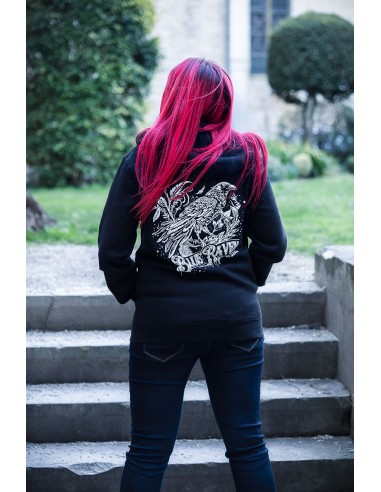 Sweat Blue Raven by Anomaly The Crow