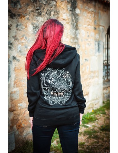 Sweat Blue Raven by Anomaly The Viking