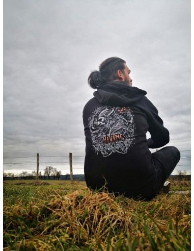 Sweat Blue Raven by Anomaly The Viking