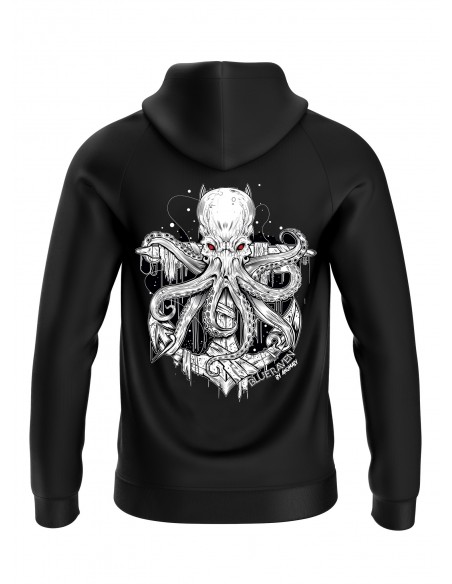 Sweat Blue Raven by Anomaly The Kraken