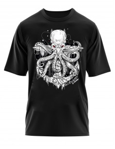 T-shirt Blue Raven by Anomaly The Kraken