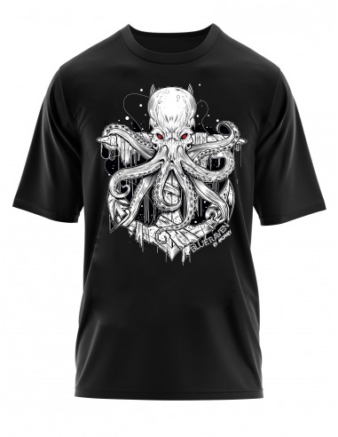 T-shirt Alternatif Blue Raven Kraken