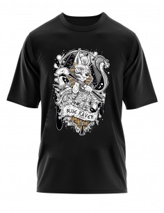 T-shirt Blue Raven by Anomaly Old Anubis