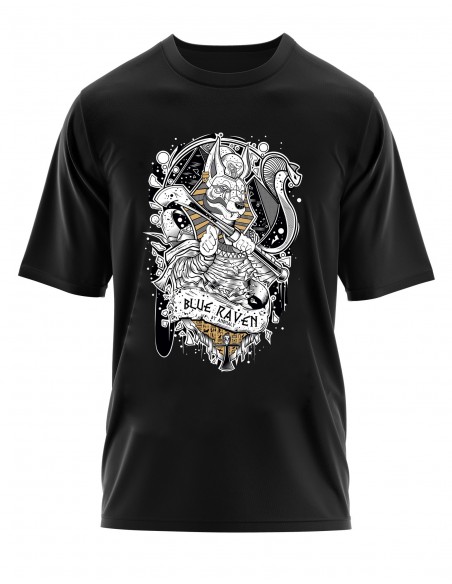 T-shirt Blue Raven by Anomaly Old Anubis