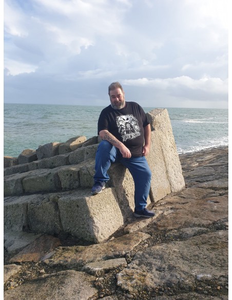 T-shirt Blue Raven by Anomaly Haunted Jack