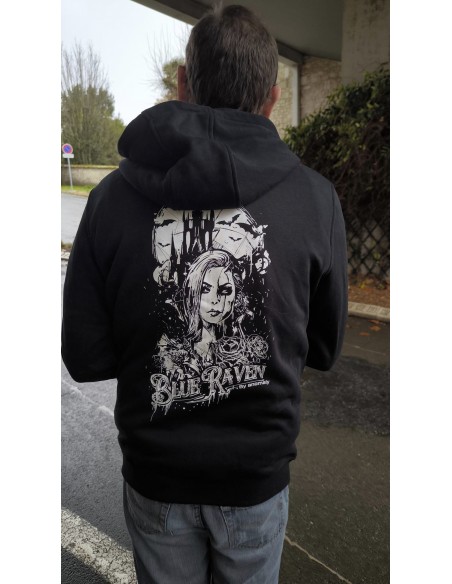 Sweat Blue Raven by Anomaly The Cursed Warrior