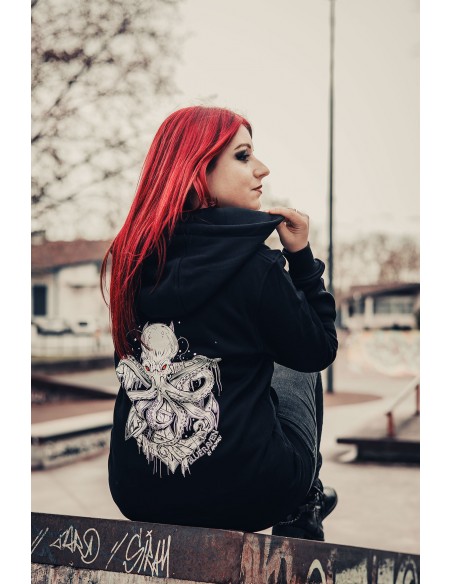 Sweat Blue Raven by Anomaly The Kraken