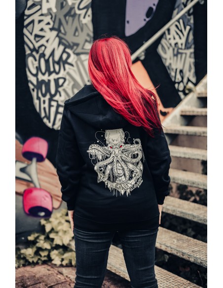 Sweat Blue Raven by Anomaly The Kraken