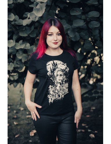 T-shirt Femme Blue Raven by Anomaly Cursed Warrior