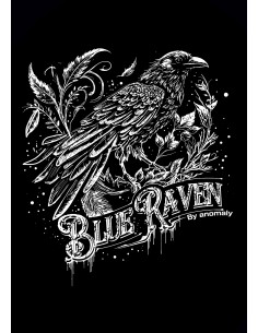 T-shirt Femme Blue Raven by Anomaly The Crow 2