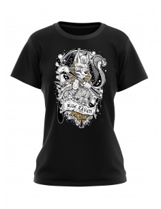 T-shirt Femme Blue Raven by Anomaly Old Anubis