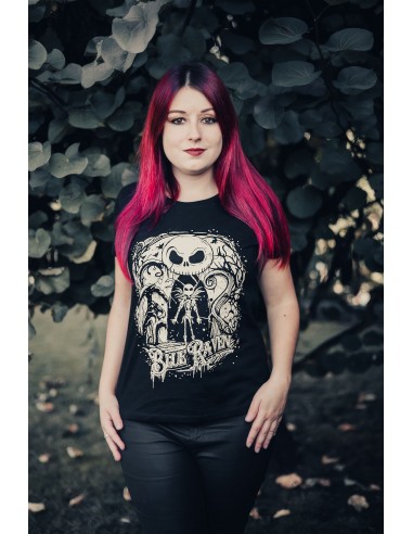 T-shirt Femme Blue Raven by Anomaly Haunted Jack