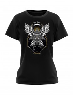 T-shirt Femme Blue Raven by Anomaly Valkyrie