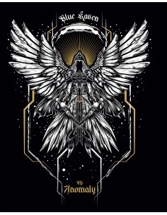 T-shirt Blue Raven by Anomaly Valkyrie 2