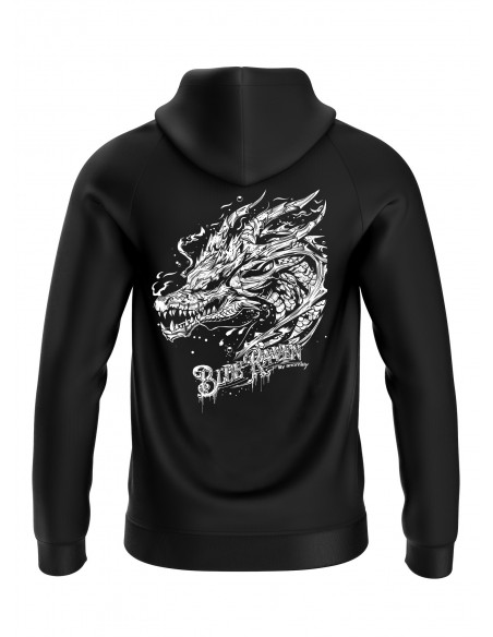 Sweat Blue Raven by Anomaly The Dragon