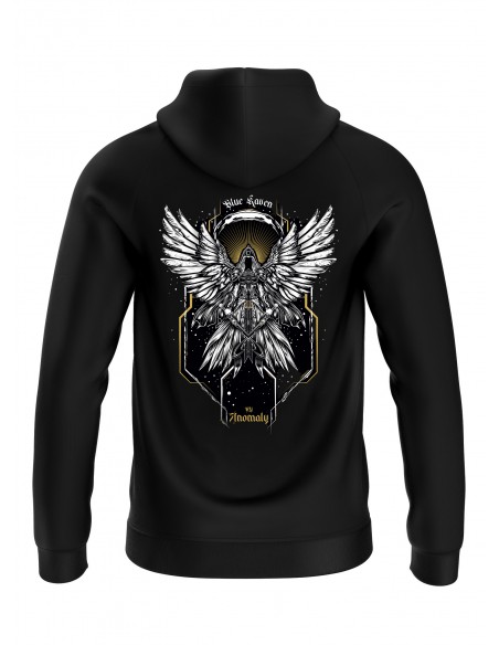 Sweat Blue Raven by Anomaly Valkyrie