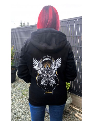 Sweat Blue Raven by Anomaly Valkyrie