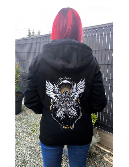 Sweat Blue Raven by Anomaly Valkyrie