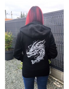 Sweat Blue Raven by Anomaly The Dragon 2