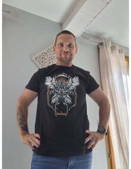 T-shirt Blue Raven by Anomaly Valkyrie