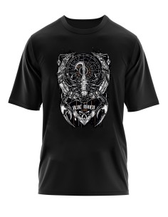 T-shirt Signe Astrologique Blue Raven Scorpion