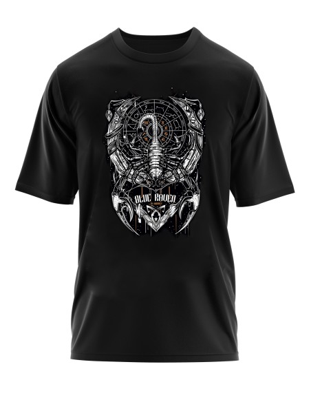 T-shirt Signe Astrologique Blue Raven Scorpion