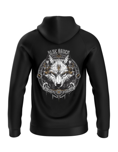 Sweat Viking Blue Raven Fenrir Blue Raven By Anomaly