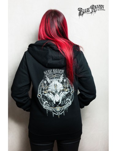 Sweat Viking Blue Raven Fenrir Blue Raven By Anomaly