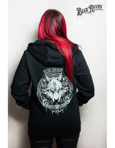 Sweat Viking Blue Raven Fenrir Blue Raven By Anomaly Sweat Viking Blue Raven Fenrir Blue Raven By Anomaly