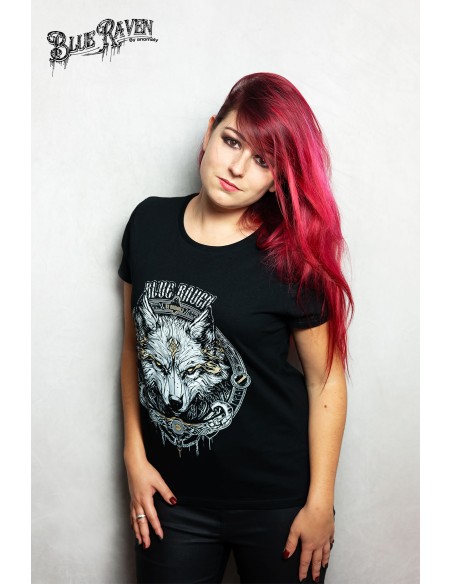 T-shirt Femme Blue Raven by Anomaly Fenrir