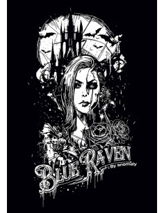 Sweat Blue Raven by Anomaly The Cursed Warrior 2