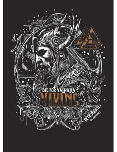 T-shirt Viking Blue Raven 2