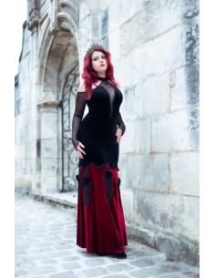Robe Punk Rave Red Opium 2
