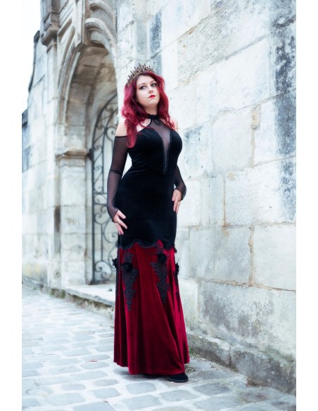 Robe Punk Rave Red Opium
