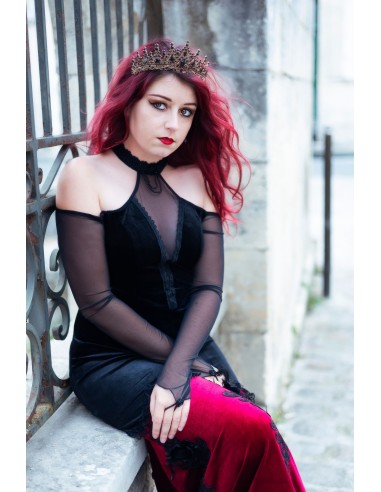 Robe Punk Rave Red Opium