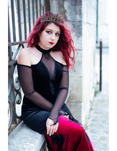 Robe Punk Rave Red Opium