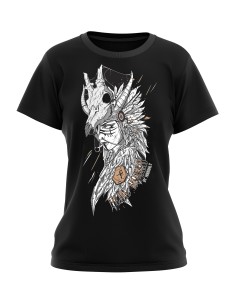 T-shirt Femme Blue Raven by Anomaly The Huntress