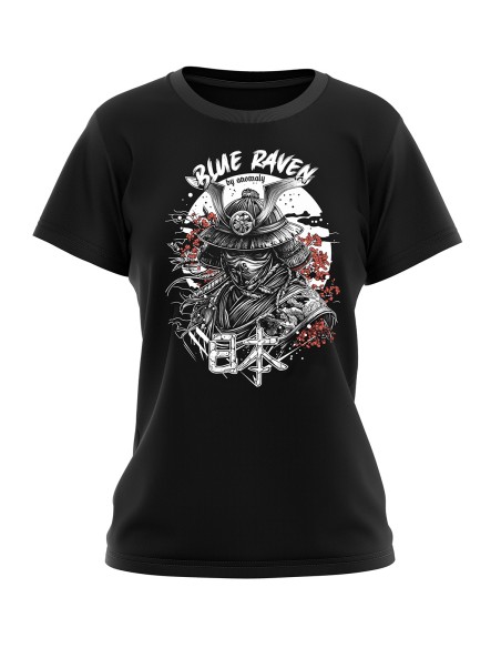 T-shirt Femme Blue Raven by Anomaly Samouraï
