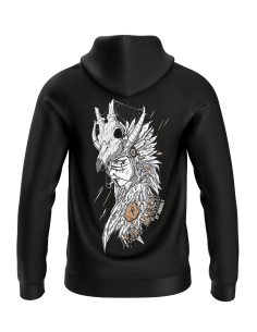 Sweat Blue Raven by Anomaly The Huntress