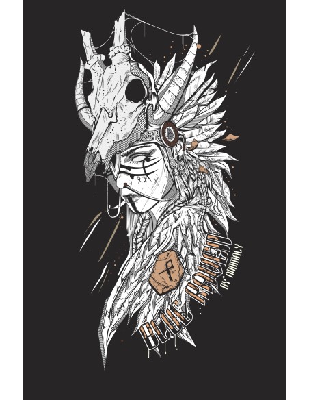 Sweat Blue Raven by Anomaly The Huntress