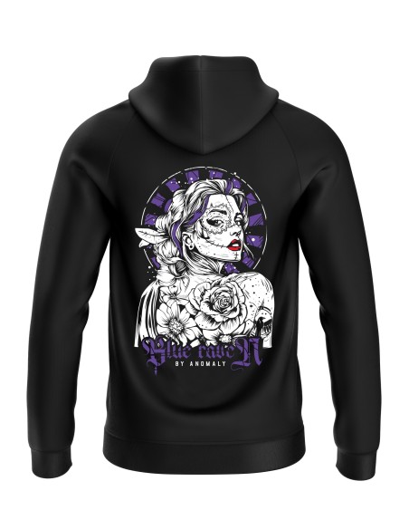 Sweat Blue Raven by Anomaly Catrina