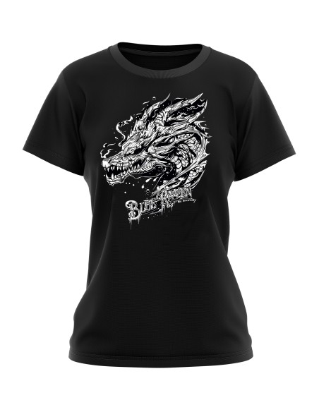 T-shirt Femme Blue Raven by Anomaly Dragon