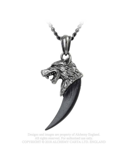 Collier Puissance du loup