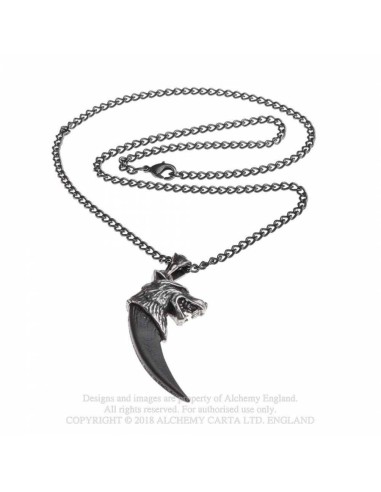 Collier Puissance du loup