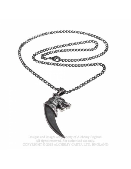 Collier Puissance du loup