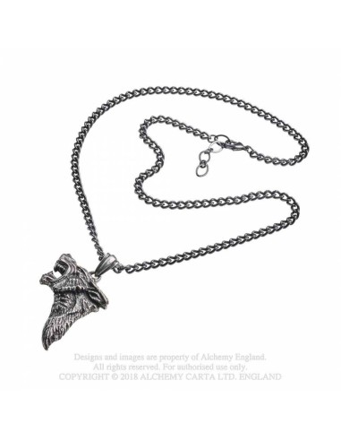 Collier Dark Wolf