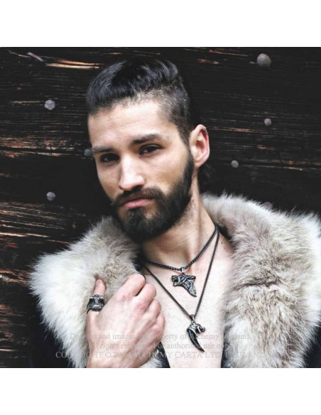 Collier Dark Wolf