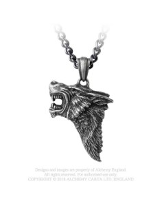 Collier Dark Wolf