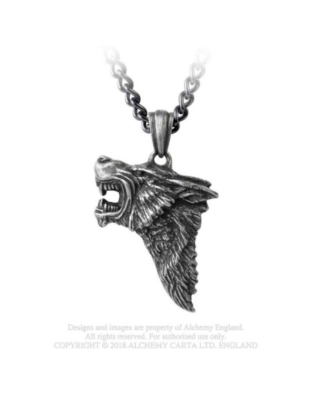 Collier Dark Wolf